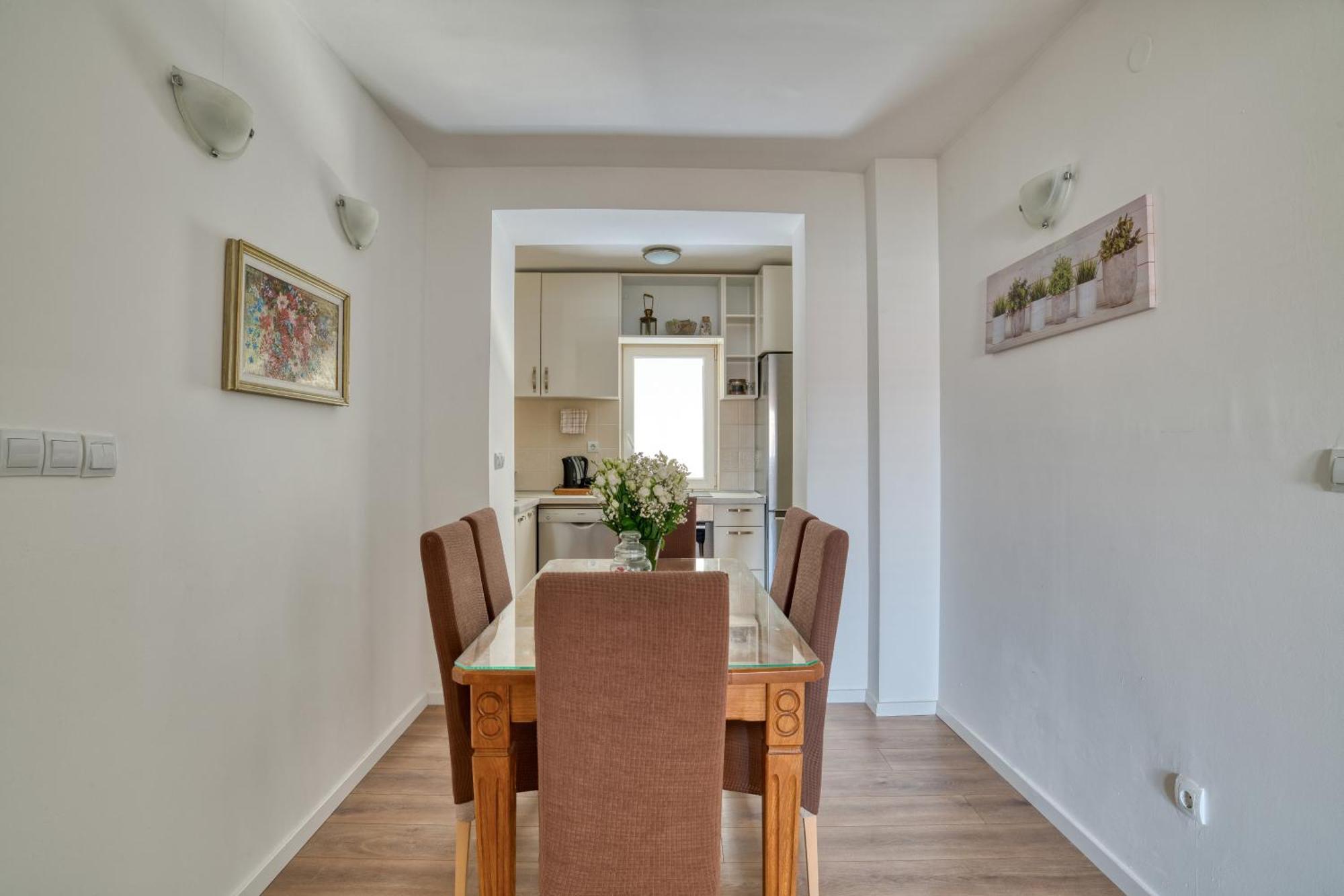 Apartman Zenta Petrovac Bagian luar foto